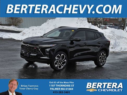 New 2026 Chevrolet Trax RS w/ Driver Confidence Package image 1