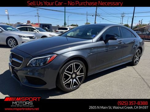 Used 2016 Mercedes-Benz CLS 550 image 3