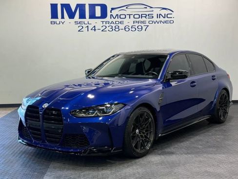 Used 2023 BMW M3 Competition w/ Executive Package AWD/4WD image 1