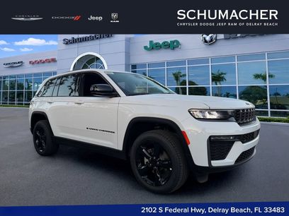 New 2026 Jeep Grand Cherokee Limited w/ Limited Altitude Package