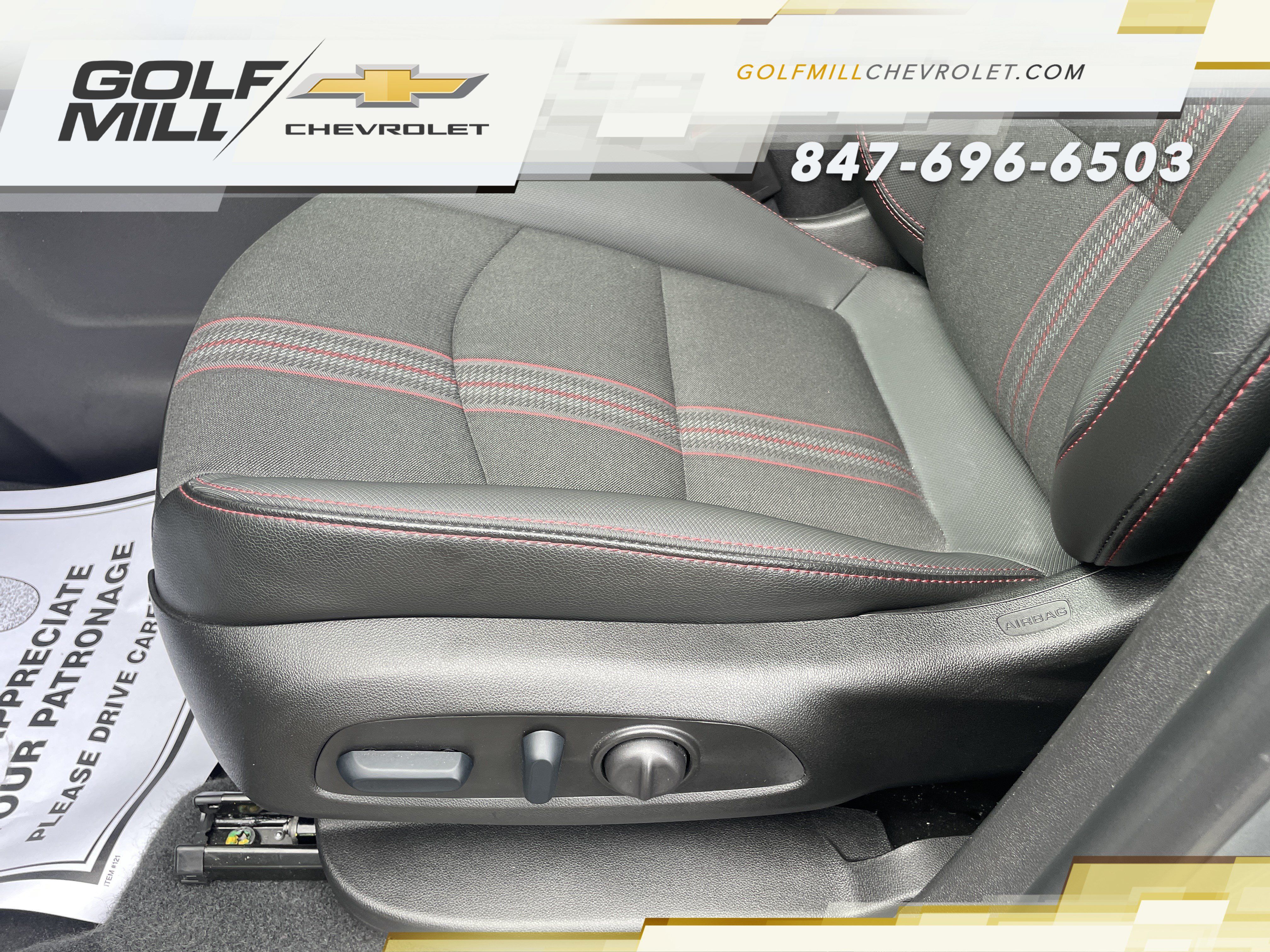 Used 2024 Chevrolet Equinox RS FWD image 13