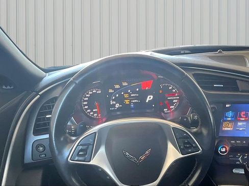 Used 2019 Chevrolet Corvette Grand Sport w/ Carbon Flash Badge Package RWD image 2