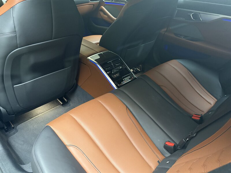 Used 2023 BMW M850i Gran Coupe xDrive AWD w/ M Carbon Exterior Package image 25