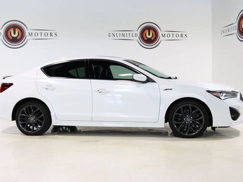 Used 2022 Acura ILX w/ Premium & A-SPEC Package FWD image 33