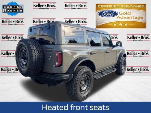 Certified 2025 Ford Bronco Badlands w/ Sasquatch Package AWD/4WD image 7