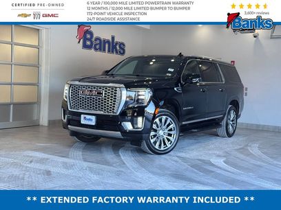 Certified 2024 GMC Yukon XL Denali w/ Max Trailering Package