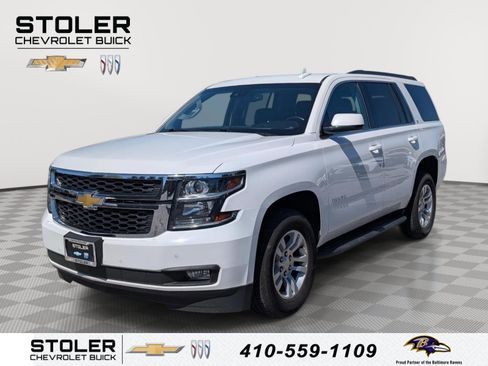 Used 2020 Chevrolet Tahoe LT AWD/4WD image 1