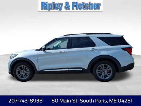 Certified 2025 Ford Explorer Active w/ Active Comfort Package AWD/4WD image 8