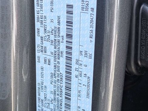 Certified 2025 Ford F150 STX w/ LOBO Package AWD/4WD image 17