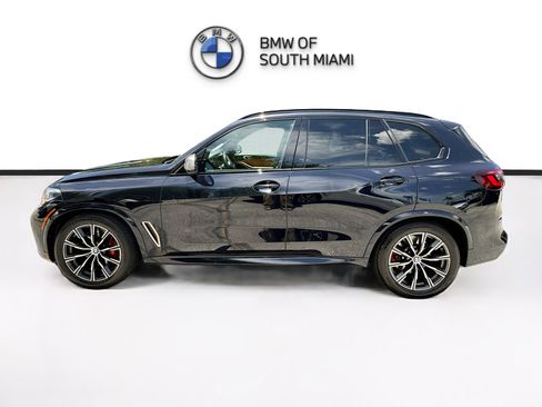 Used 2021 BMW X5 M50i w/ Premium Package AWD/4WD image 4