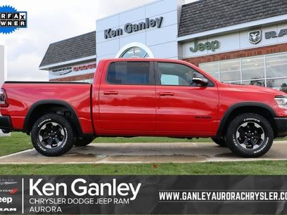 Used 2019 RAM 1500 Rebel w/ Rebel Level 2 Equipment Group