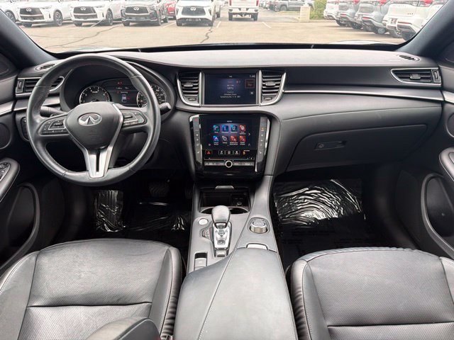 Used 2023 INFINITI QX55 Luxe w/ Cargo Package AWD/4WD image 2