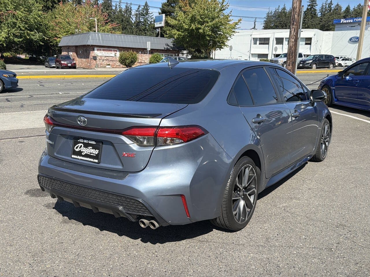 Used 2020 Toyota Corolla XSE FWD image 8