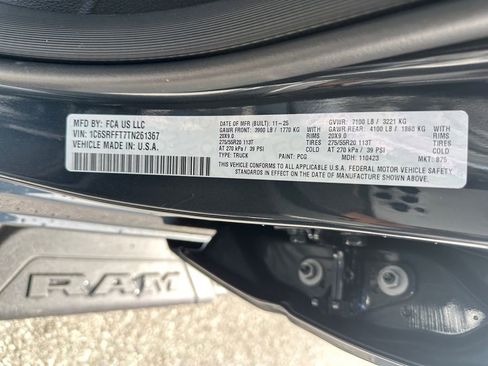 New 2026 RAM 1500 Big Horn image 30