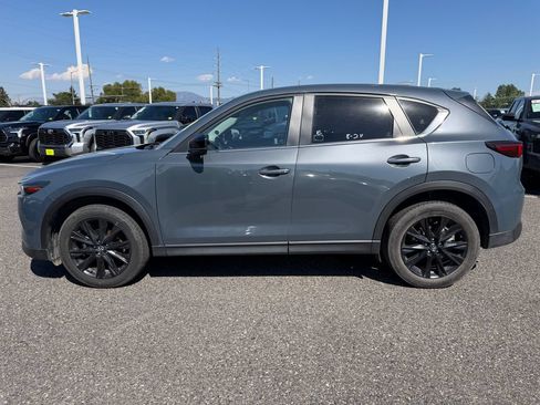Used 2024 MAZDA CX-5 Carbon Edition AWD/4WD image 3