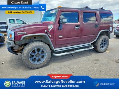Used 2006 HUMMER H2