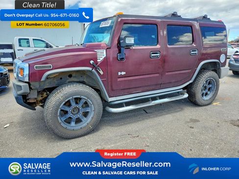Used 2006 HUMMER H2 AWD/4WD image 1