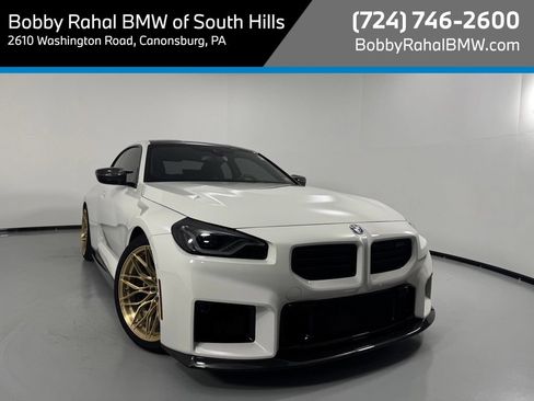 Used 2025 BMW M2 w/ Lighting Package RWD image 1