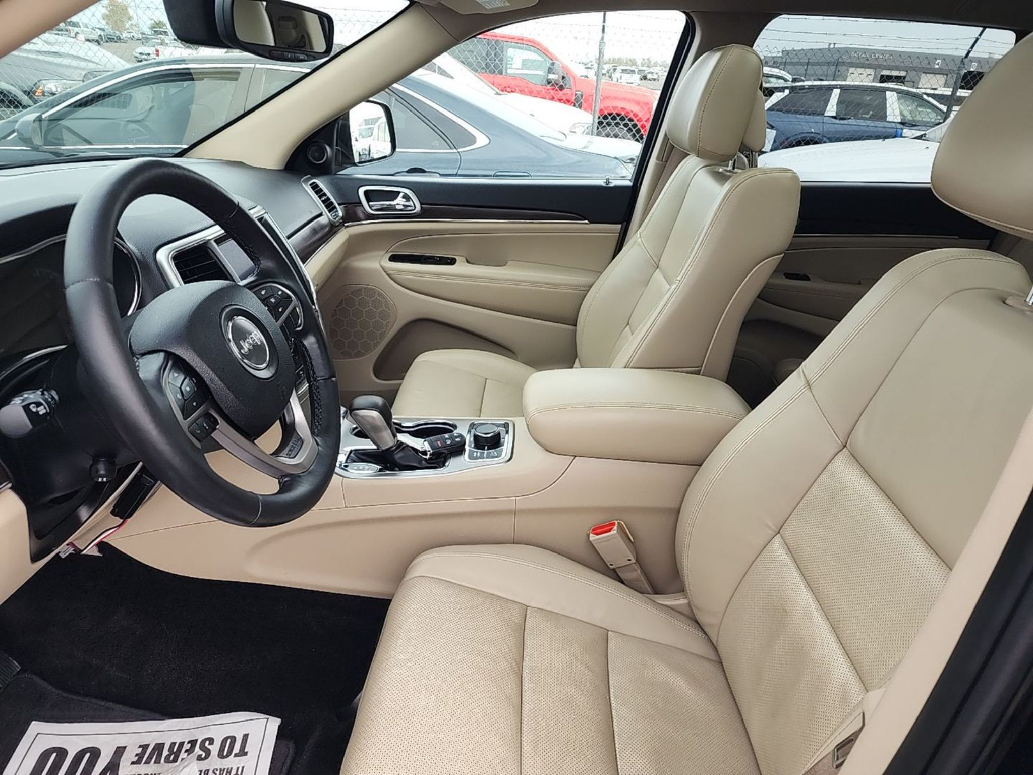 Used 2018 Jeep Grand Cherokee Limited w/ Luxury Group II AWD/4WD image 6