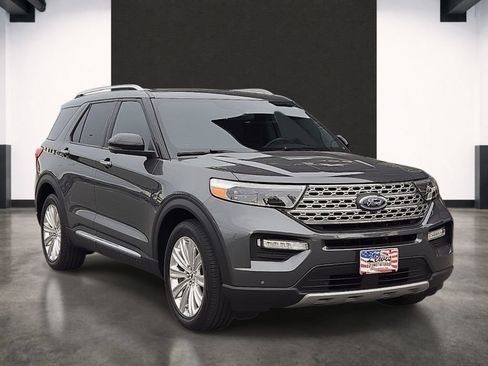 Used 2020 Ford Explorer Limited w/ Class III Trailer Tow Package RWD image 6