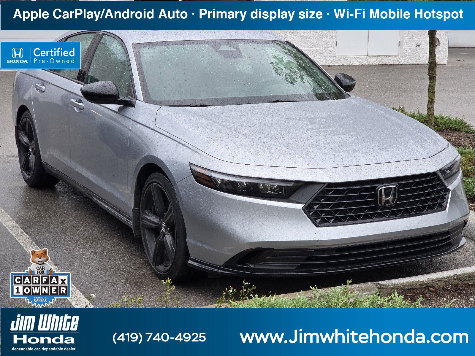 Used 2023 Honda Accord Sport image 1