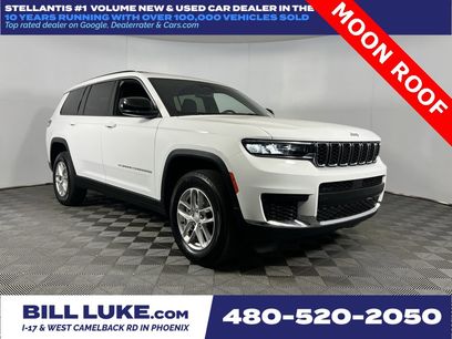 Certified 2024 Jeep Grand Cherokee L Laredo w/ Luxury Tech Group I