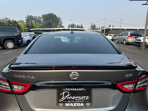 Used 2021 Nissan Maxima SR w/ Sport Mat Group FWD image 26
