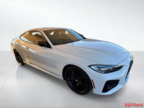 Used 2021 BMW 430i xDrive Coupe w/ M Sport Package AWD/4WD image 5