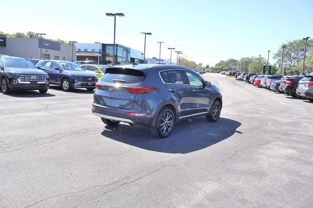 Used 2018 Kia Sportage EX w/ EX Sport Appearance Package AWD/4WD image 7
