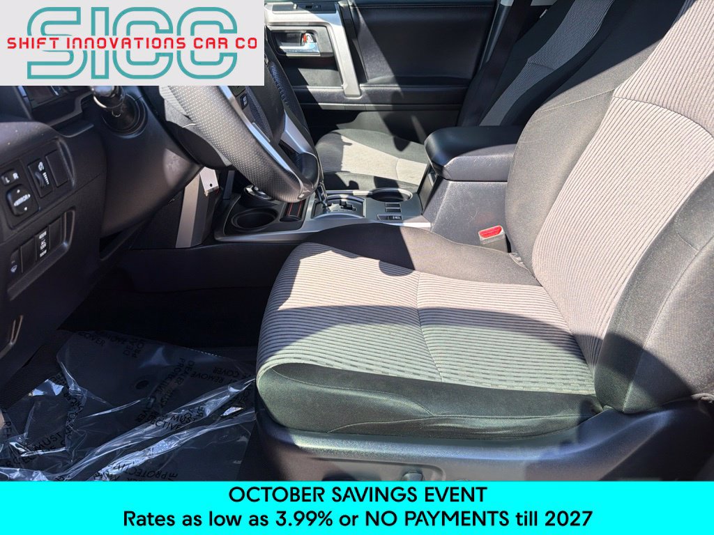 Used 2018 Toyota 4Runner SR5 AWD/4WD image 14