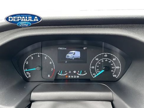 Certified 2025 Ford Transit 250 Low Roof w/ Exterior Upgrade Package RWD image 2