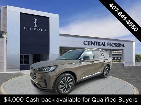 New 2026 Lincoln Aviator AWD image 7