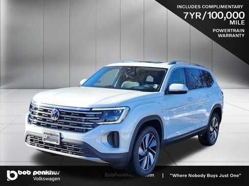 New 2026 Volkswagen Atlas SEL AWD/4WD image 23