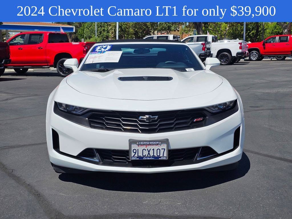 Used 2024 Chevrolet Camaro LT w/ RS Package RWD image 5