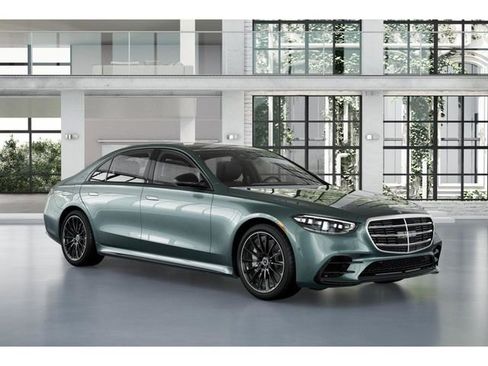 New 2026 Mercedes-Benz S 580 4MATIC Sedan image 11