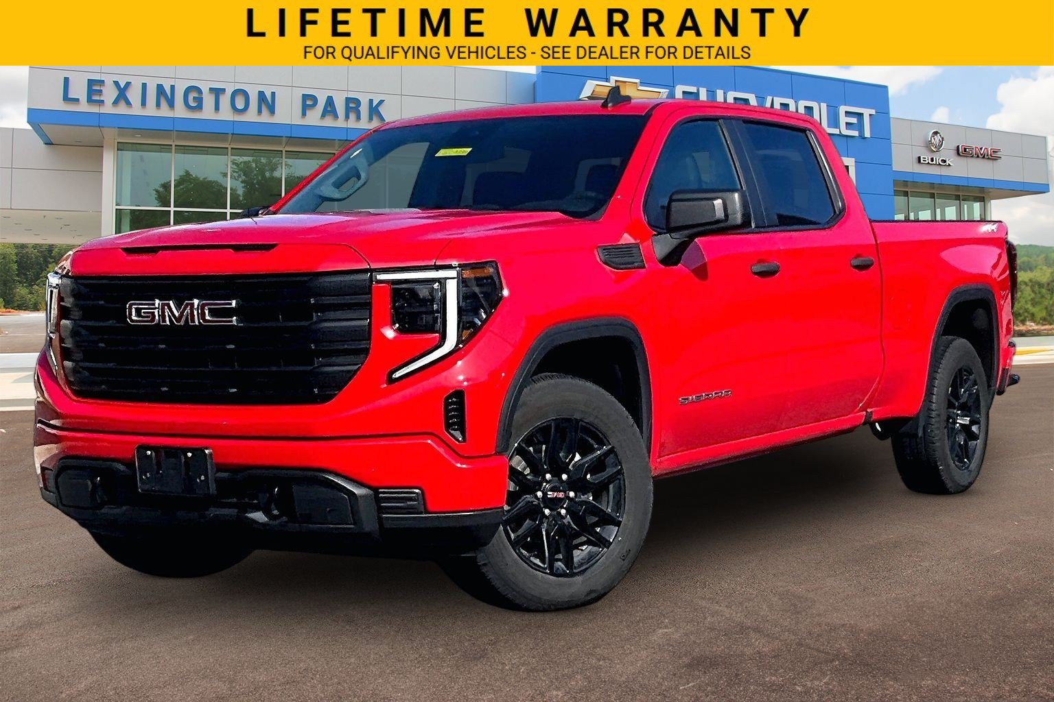 Used 2024 GMC Sierra 1500 Pro w/ Graphite Edition AWD/4WD image 2