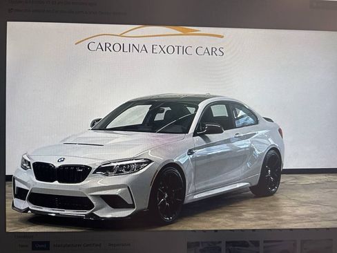 Used 2020 BMW M2 CS RWD image 84