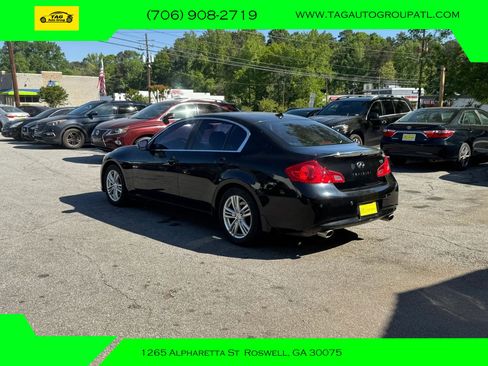 Used 2013 INFINITI G37 Journey w/ Premium Pkg RWD image 6