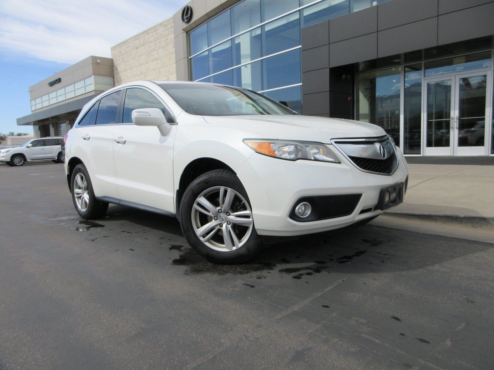 Used 2014 Acura RDX w/ Technology Package AWD/4WD image 13