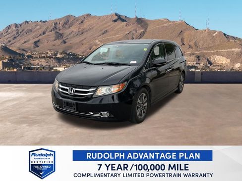Used 2016 Honda Odyssey Touring Elite image 1