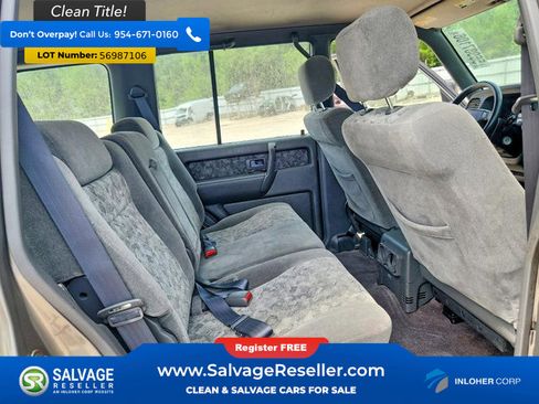 Used 2000 Isuzu Trooper 2WD 4-Door image 15