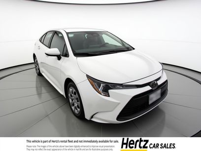 Used 2025 Toyota Corolla LE