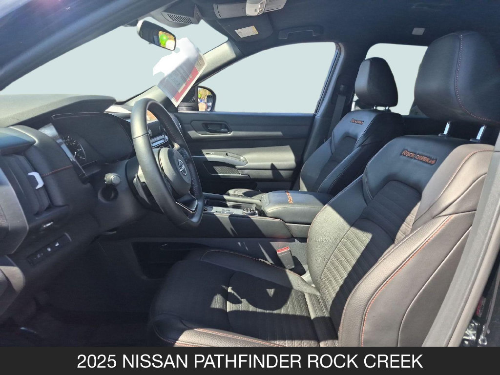 Certified 2025 Nissan Pathfinder Rock Creek AWD/4WD image 14