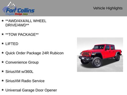 Used 2024 Jeep Gladiator Rubicon w/ Convenience Group