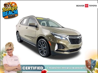 Used 2023 Chevrolet Equinox RS w/ RS Leather Package