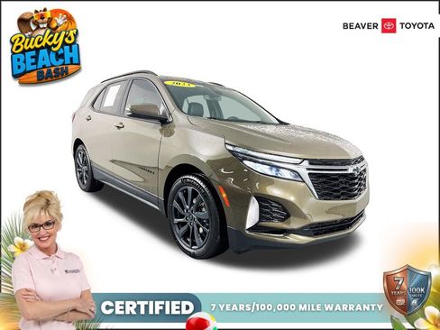 Used 2023 Chevrolet Equinox RS w/ RS Leather Package FWD image 1