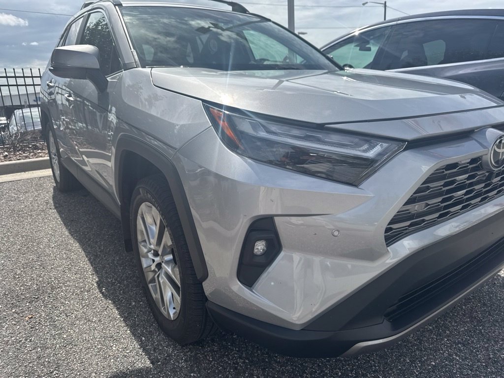 Used 2025 Toyota RAV4 Limited w/ Advanced Technology Package FWD image 3