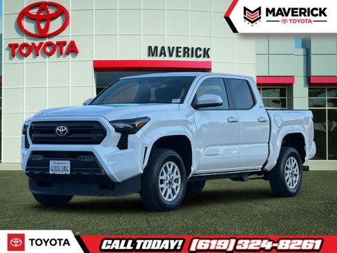 Used 2024 Toyota Tacoma SR5 image 1