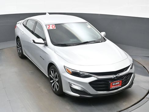 Used 2020 Chevrolet Malibu RS FWD image 34