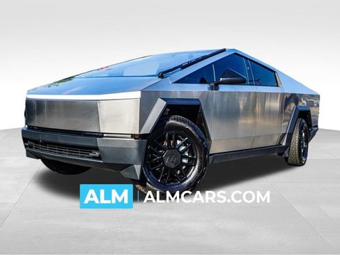 Used 2025 Tesla Cybertruck AWD Crew Cab image 1